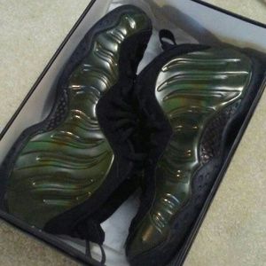 Nike foamposites